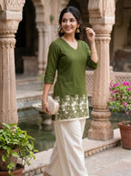 Royal Olive Look